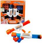 Игрушечное оружие Street Battle 2 пистолета, 24 мягких шариков 2,8 см 1TOY Т13651
