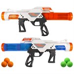 Игрушечное оружие Street Battle 2 пистолета, 20 мягких шариков 3,4 см 1TOY Т13652