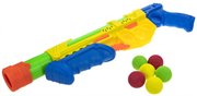 Игрушечное оружие Street Battle 2 в 1 водное с мягкими шариками 6 шт. 2,8 см 1TOY Т17335