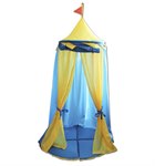 Палатка подвесная Замок голубой BELON FAMILIA ПИ-011/З-ТФ4