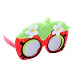 Очки солнцезащитные детские Клубничный поцелуй SUN-STACHES SG3499