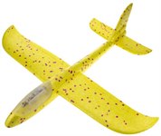 Метательный планер глайдер из пенопласта с подсветкой кабины 46х47,5 см 1TOY Т15218