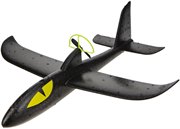 Глайдер планер Ночной охотник с пропеллером 33х32 см 1TOY Т17513