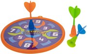 Дартс на присосках с мишенью 1TOY Т17357