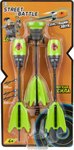 Набор метательных стрел для лука Street Battle 3 шт. 1TOY Т17363