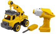 Автокран Горстрой с двигателем и шуруповертом разборный 1TOY Т16958