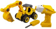 Экскаватор Горстрой с двигателем и шуруповертом разборный 1TOY Т16960