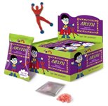 SUPER JOKER лизун со взрывной карамелью 24 шт. Конфитой КТ93444