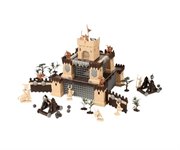 Рыцарский турнир с крепостью игровой набор солдатиков БИПЛАНТ 12146