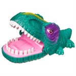 Зубастый динозавр настольная игра со светом и звуком Bondibon ВВ3688