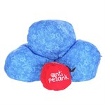 Петанк набор мягких шаров 3 шт. для игры Crossboccia Голубой Дамаск Anti Petank