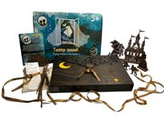 Театр теней Крошки в окошке большой Подарочный набор с ширмой ТТ-КВО-19