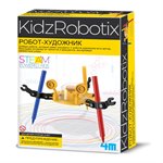 Робот-художник научный конструктор 4M 00-03280