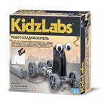 Робот-кладоискатель научный конструктор 4M 00-03297