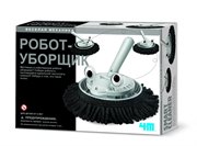 Робот-уборщик научный конструктор 4M 00-03380