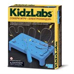 Собери игру ЭлектроНиндзя набор для экспериментов 4M 00-03232