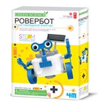 Ровербот научный конструктор 4M 00-03417