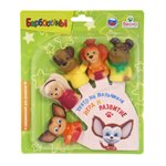 Барбоскины Пальчиковый театр ВЕСНА В3675