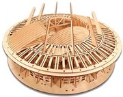 Стадион Санкт-Петербург 45 см деревянный конструктор UNIWOOD