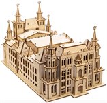 Государственный исторический музей деревянный конструктор UNIWOOD 10102