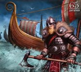 Эпоха Викингов Фигурный деревянный пазл 65 деталей Нескучные Игры 8227