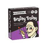 Воображение игра-головоломка BRAINY TRAINY УМ463