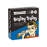 Развитие памяти игра-головоломка BRAINY TRAINY УМ461