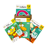 Реши-пиши Набор тетрадей 7+ БАНДА УМНИКОВ УМ501