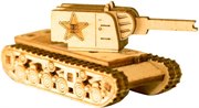 UNIT Танк КВ-2 деревянный конструктор с дополненной реальностью UNIWOOD