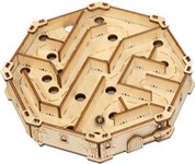 Лабиринт Побег из замка деревянный конструктор UNIWOOD