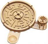 Лабиринт Клубок Ариадны деревянный конструктор UNIWOOD