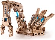 Гидравлическая рука UNIMO деревянный конструктор UNIWOOD