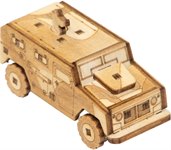 UNIT Машина деревянный конструктор с дополненной реальностью UNIWOOD