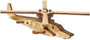 UNIT Вертолет деревянный конструктор с дополненной реальностью UNIWOOD