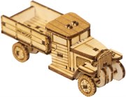 UNIT Грузовик ЗИС-5 деревянный конструктор с дополненной реальностью UNIWOOD