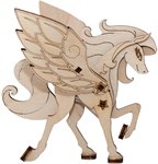 UNIT Пегас деревянный конструктор с дополненной реальностью UNIWOOD