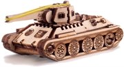 UNIT Танк Т-34 деревянный конструктор с дополненной реальностью UNIWOOD