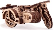 UNIT Мотоцикл М-72 деревянный конструктор с дополненной реальностью UNIWOOD