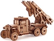 UNIT Катюша деревянный конструктор с дополненной реальностью UNIWOOD