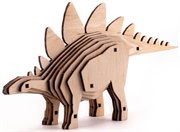 Стегозавр деревянный конструктор с набором карандашей UNIWOOD