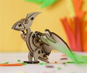 UNIT Птеродактиль деревянный конструктор с дополненной реальностью UNIWOOD