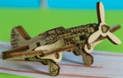 UNIT Самолет Миг-3 деревянный конструктор UNIWOOD