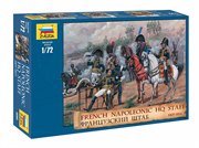 Французский штаб 1805-1814 г. Сборная модель солдатиков 1/72 Звезда 8080