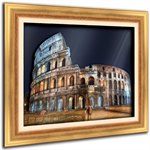 Римский колизей Объемная 3D картина Vizzle VS0181