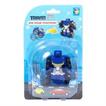 Мой первый трансформер Полицейская машина, синяя 1 Toy Т16514