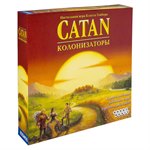 Колонизаторы CATAN базовый настольная игра Hobby World