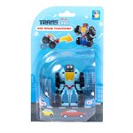 Мой первый трансформер Истребитель, серый 1 Toy Т16517