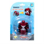 Мой первый трансформер Пожарная машина, красно-белая 1 Toy Т16518