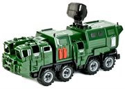 Военный тягач Щит с кунгом машинка пластиковая Нордпласт HP-257