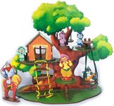 Илья Муромец настольный кукольный театр Мир русских сказок Нескучные игры Бэмби 8195